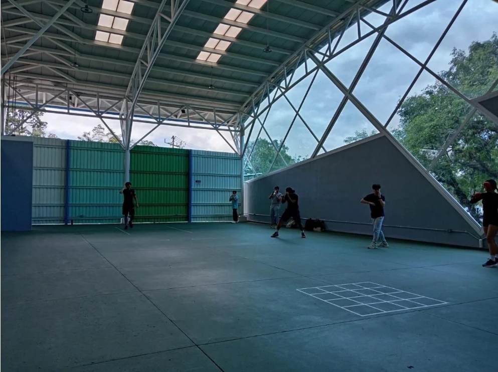 Actividad deportiva de la comunidad MATEC
