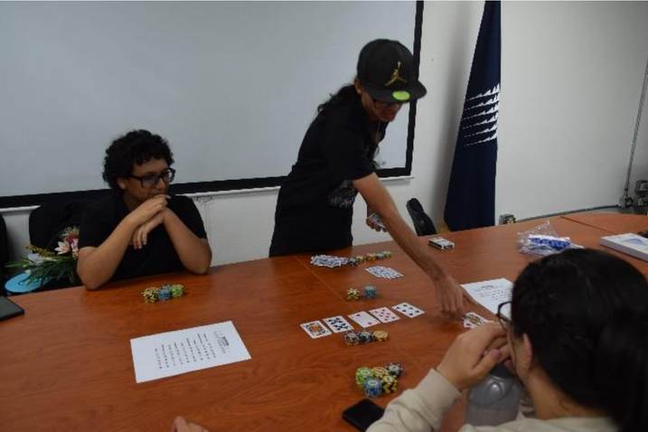 Taller de probabilidad con cartas de MATEC